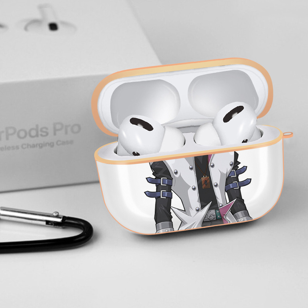 遊☆戯☆王 Yu-Gi-Oh! 【AirPods Pro用】ハードシェル保護ケース｜耐衝撃・防指紋・カラビナ付き商品仕様