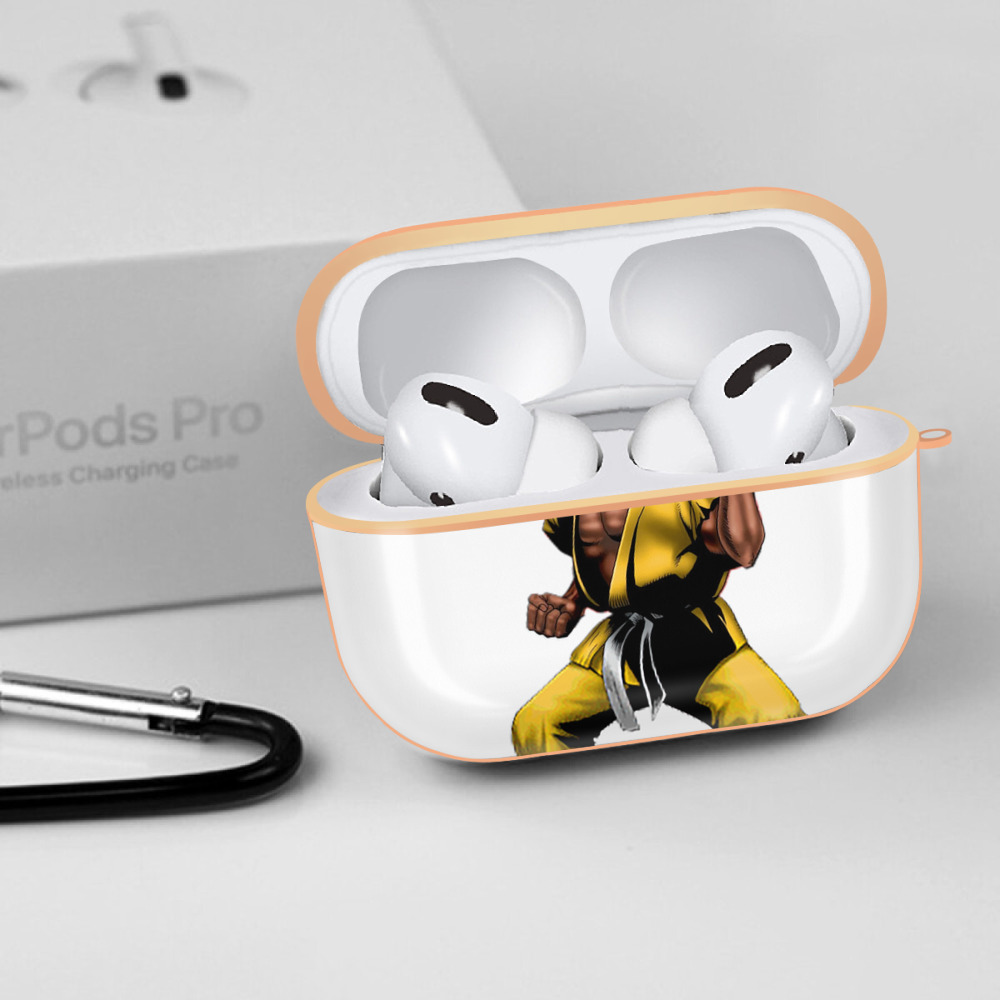遊☆戯☆王 Yu-Gi-Oh! 【AirPods Pro用】ハードシェル保護ケース｜耐衝撃・防指紋・カラビナ付き商品仕様
