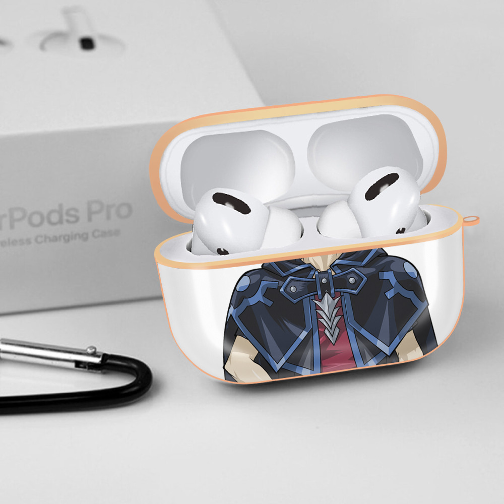 遊☆戯☆王 Yu-Gi-Oh! 【AirPods Pro用】ハードシェル保護ケース｜耐衝撃・防指紋・カラビナ付き商品仕様