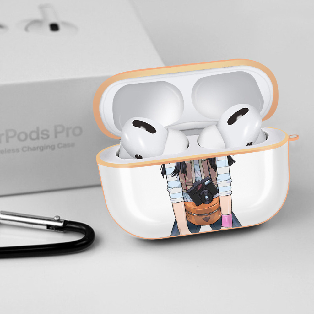 遊☆戯☆王 Yu-Gi-Oh! 【AirPods Pro用】ハードシェル保護ケース｜耐衝撃・防指紋・カラビナ付き商品仕様