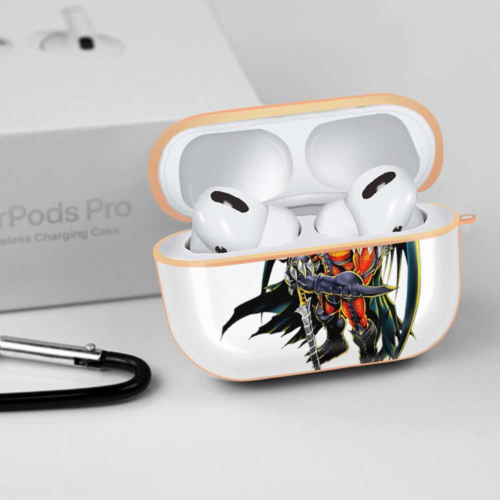 遊☆戯☆王 Yu-Gi-Oh! 【AirPods Pro用】ハードシェル保護ケース｜耐衝撃・防指紋・カラビナ付き商品仕様