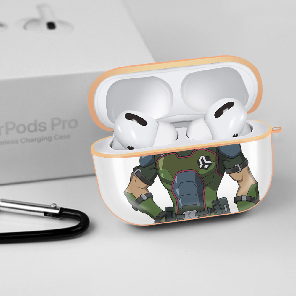 遊☆戯☆王 Yu-Gi-Oh! 【AirPods Pro用】ハードシェル保護ケース｜耐衝撃・防指紋・カラビナ付き商品仕様