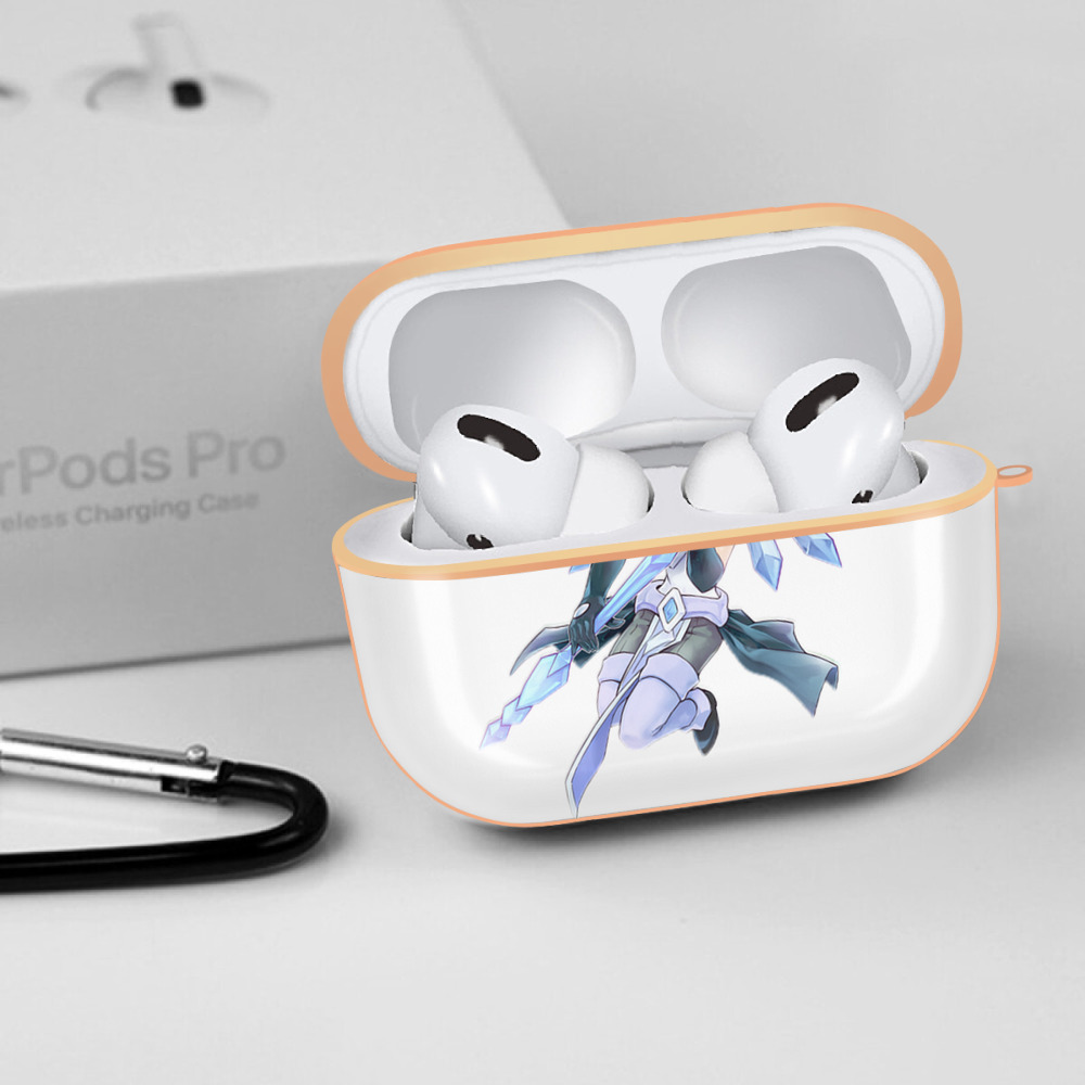 遊☆戯☆王 Yu-Gi-Oh! 【AirPods Pro用】ハードシェル保護ケース｜耐衝撃・防指紋・カラビナ付き商品仕様