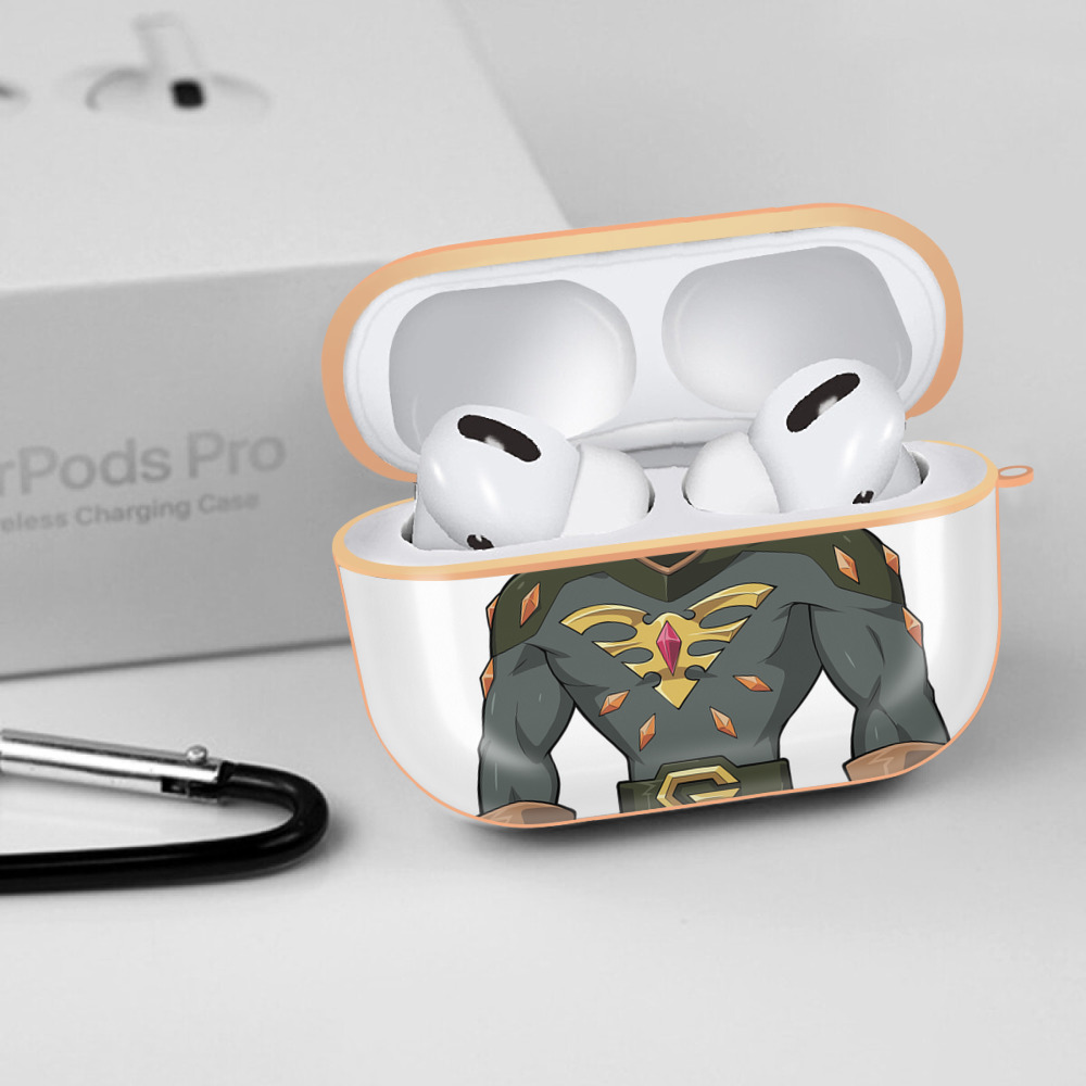 遊☆戯☆王 Yu-Gi-Oh! 【AirPods Pro用】ハードシェル保護ケース｜耐衝撃・防指紋・カラビナ付き商品仕様