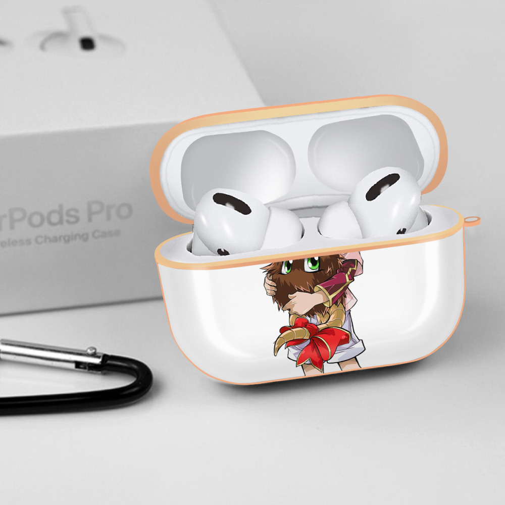遊☆戯☆王 Yu-Gi-Oh! 【AirPods Pro用】ハードシェル保護ケース｜耐衝撃・防指紋・カラビナ付き商品仕様