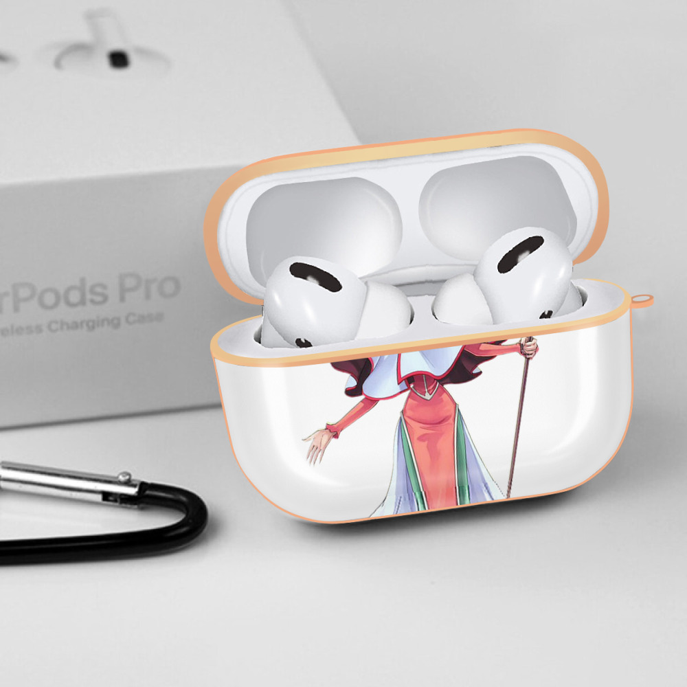 遊☆戯☆王 Yu-Gi-Oh! 【AirPods Pro用】ハードシェル保護ケース｜耐衝撃・防指紋・カラビナ付き商品仕様