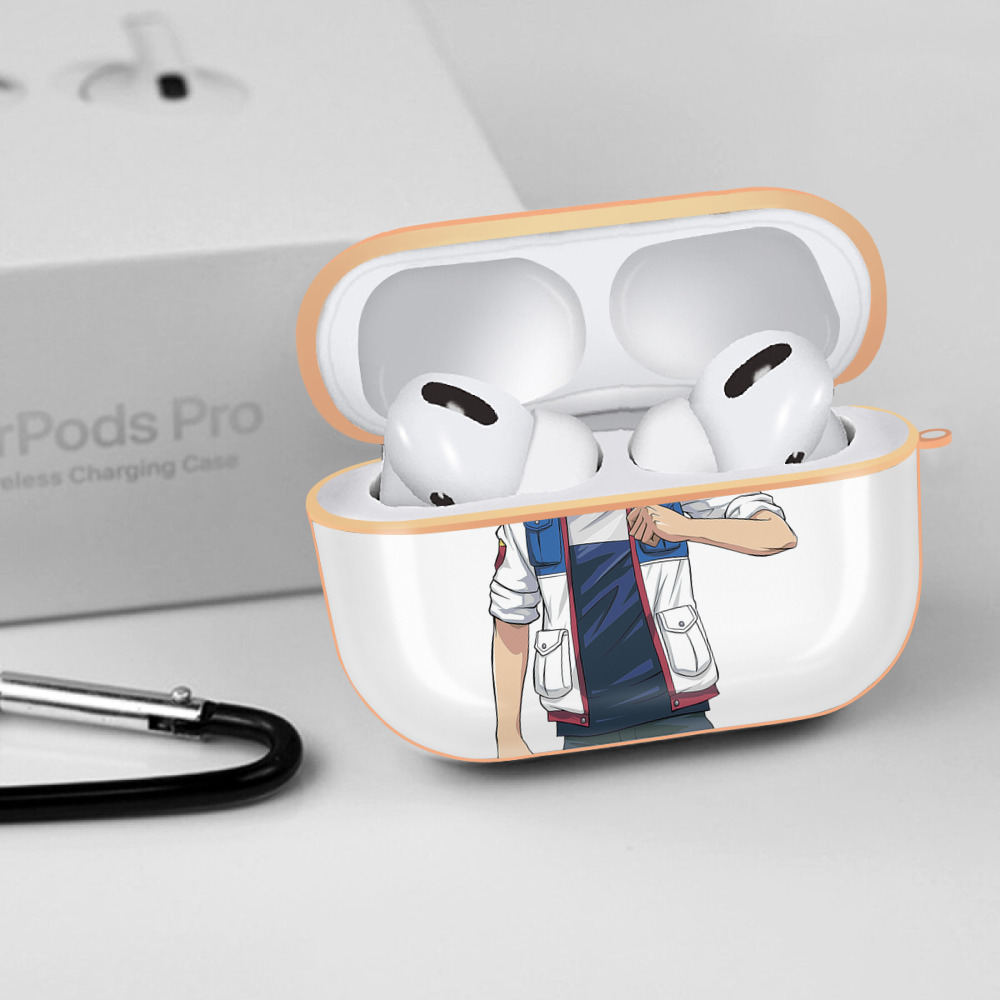 遊☆戯☆王 Yu-Gi-Oh! 【AirPods Pro用】ハードシェル保護ケース｜耐衝撃・防指紋・カラビナ付き商品仕様