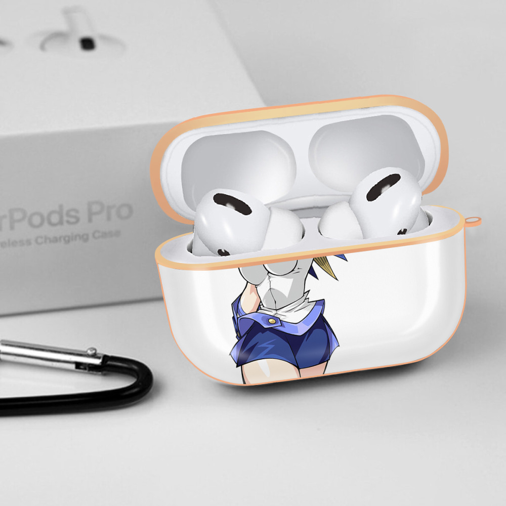 遊☆戯☆王 Yu-Gi-Oh! 【AirPods Pro用】ハードシェル保護ケース｜耐衝撃・防指紋・カラビナ付き商品仕様