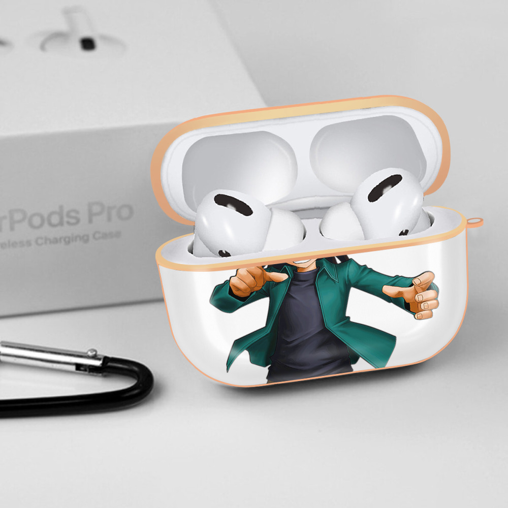 遊☆戯☆王 Yu-Gi-Oh! 【AirPods Pro用】ハードシェル保護ケース｜耐衝撃・防指紋・カラビナ付き商品仕様