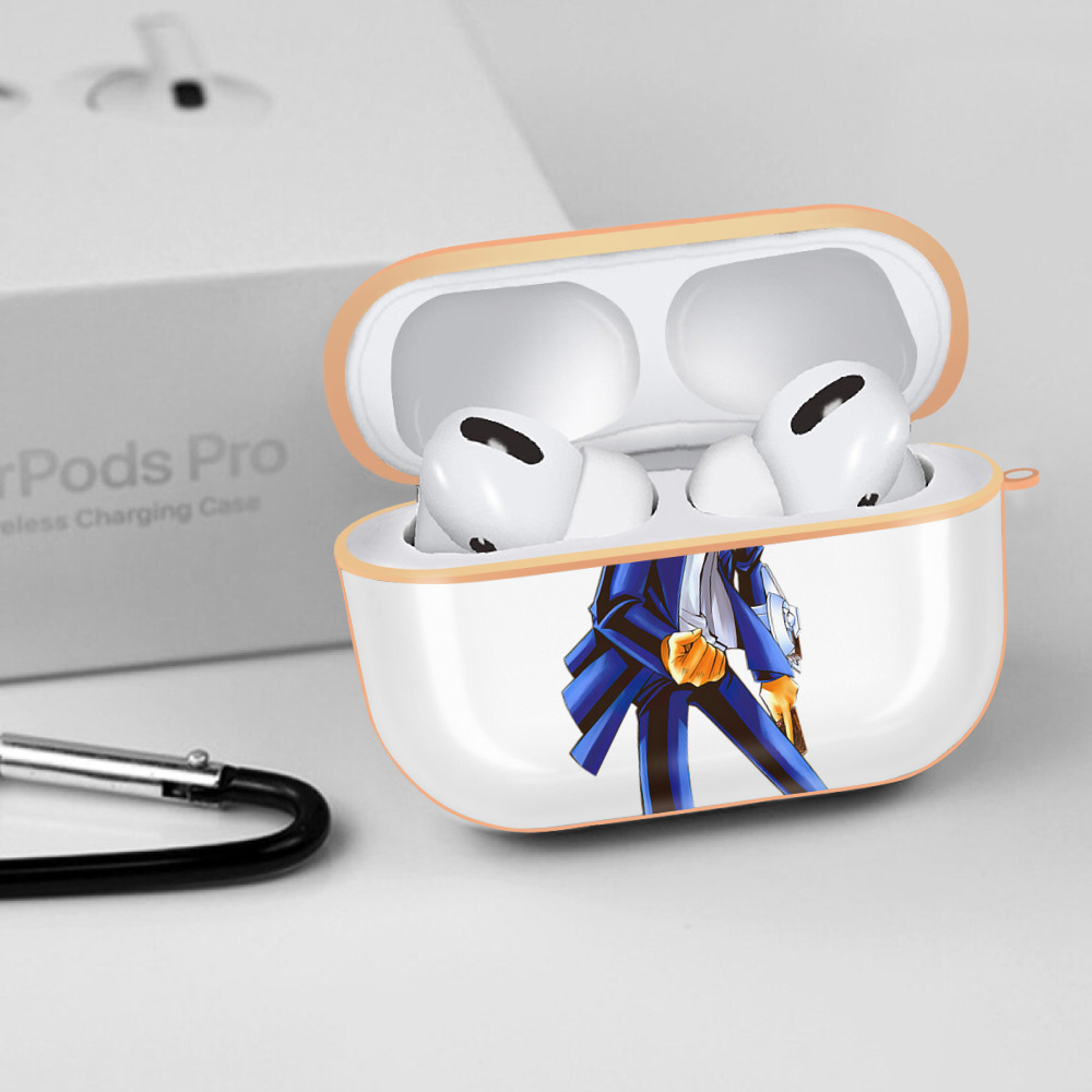 遊☆戯☆王 Yu-Gi-Oh! 【AirPods Pro用】ハードシェル保護ケース｜耐衝撃・防指紋・カラビナ付き商品仕様