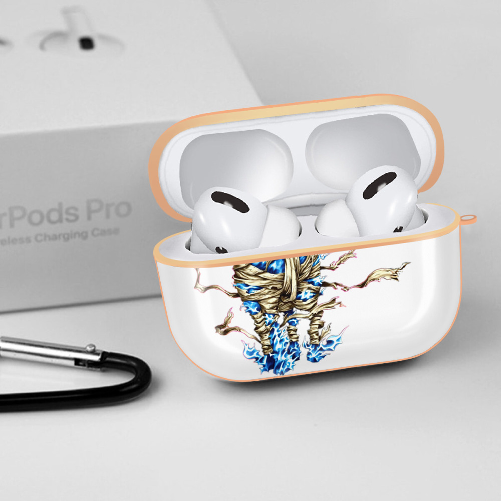 遊☆戯☆王 Yu-Gi-Oh! 【AirPods Pro用】ハードシェル保護ケース｜耐衝撃・防指紋・カラビナ付き商品仕様