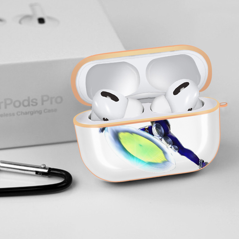 遊☆戯☆王 Yu-Gi-Oh! 【AirPods Pro用】ハードシェル保護ケース｜耐衝撃・防指紋・カラビナ付き商品仕様