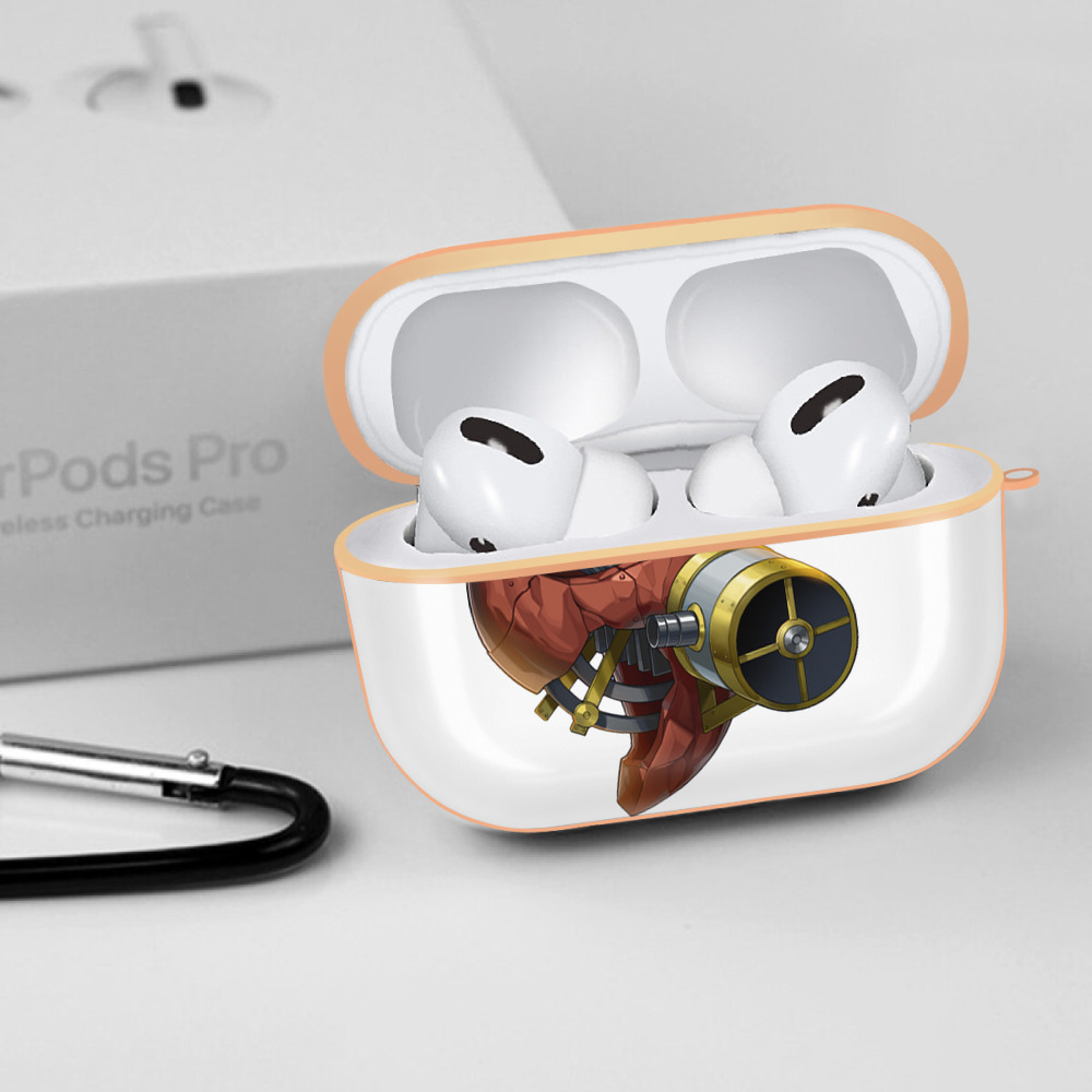 遊☆戯☆王 Yu-Gi-Oh! 【AirPods Pro用】ハードシェル保護ケース｜耐衝撃・防指紋・カラビナ付き商品仕様