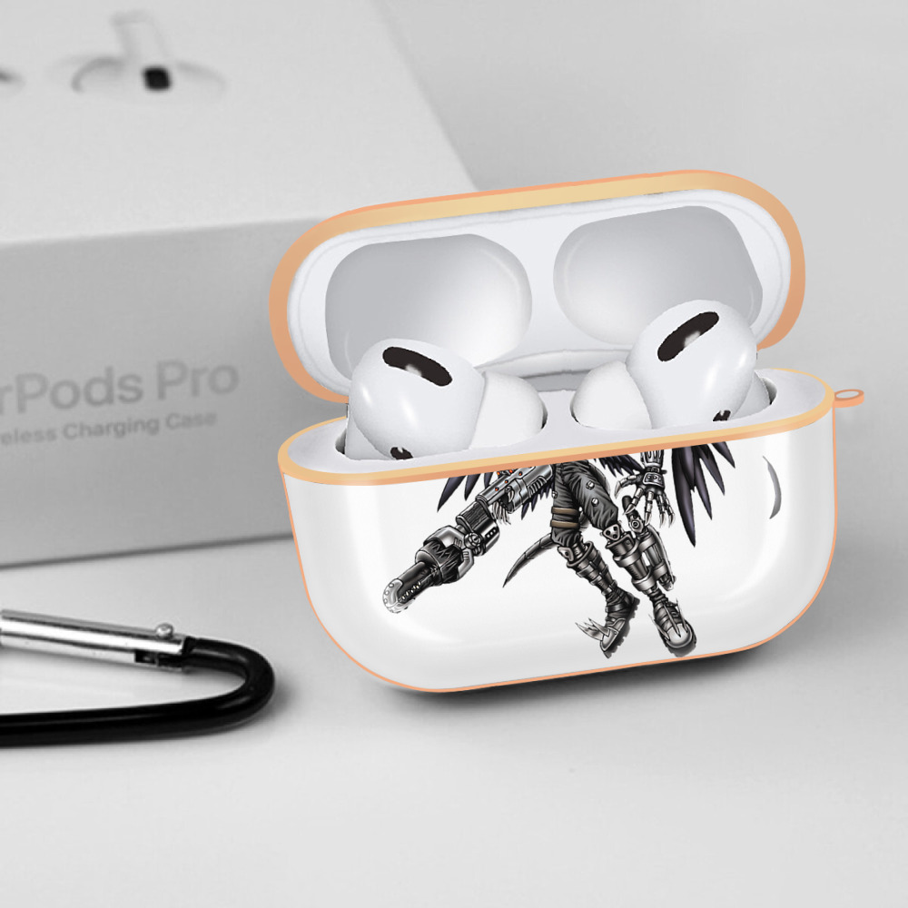 遊☆戯☆王 Yu-Gi-Oh! 【AirPods Pro用】ハードシェル保護ケース｜耐衝撃・防指紋・カラビナ付き商品仕様
