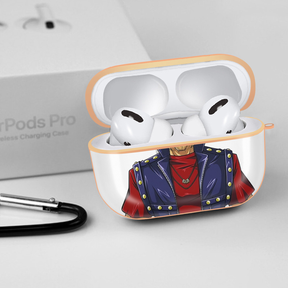 遊☆戯☆王 Yu-Gi-Oh! 【AirPods Pro用】ハードシェル保護ケース｜耐衝撃・防指紋・カラビナ付き商品仕様