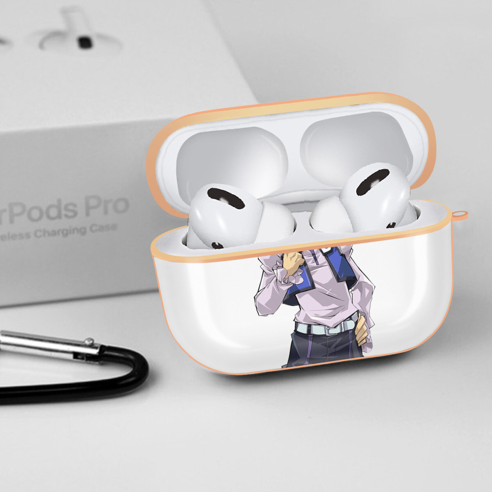 遊☆戯☆王 Yu-Gi-Oh! 【AirPods Pro用】ハードシェル保護ケース｜耐衝撃・防指紋・カラビナ付き商品仕様