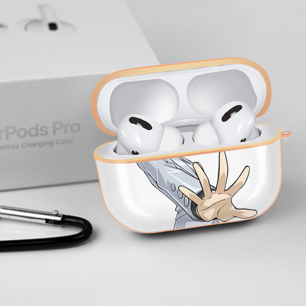 遊☆戯☆王 Yu-Gi-Oh! 【AirPods Pro用】ハードシェル保護ケース｜耐衝撃・防指紋・カラビナ付き商品仕様