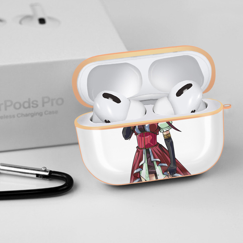 遊☆戯☆王 Yu-Gi-Oh! 【AirPods Pro用】ハードシェル保護ケース｜耐衝撃・防指紋・カラビナ付き商品仕様