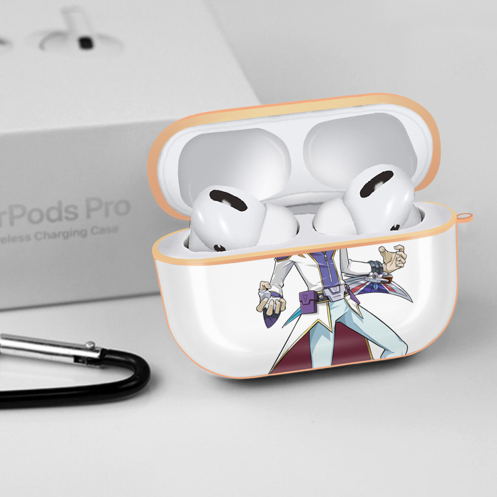 遊☆戯☆王 Yu-Gi-Oh! 【AirPods Pro用】ハードシェル保護ケース｜耐衝撃・防指紋・カラビナ付き商品仕様