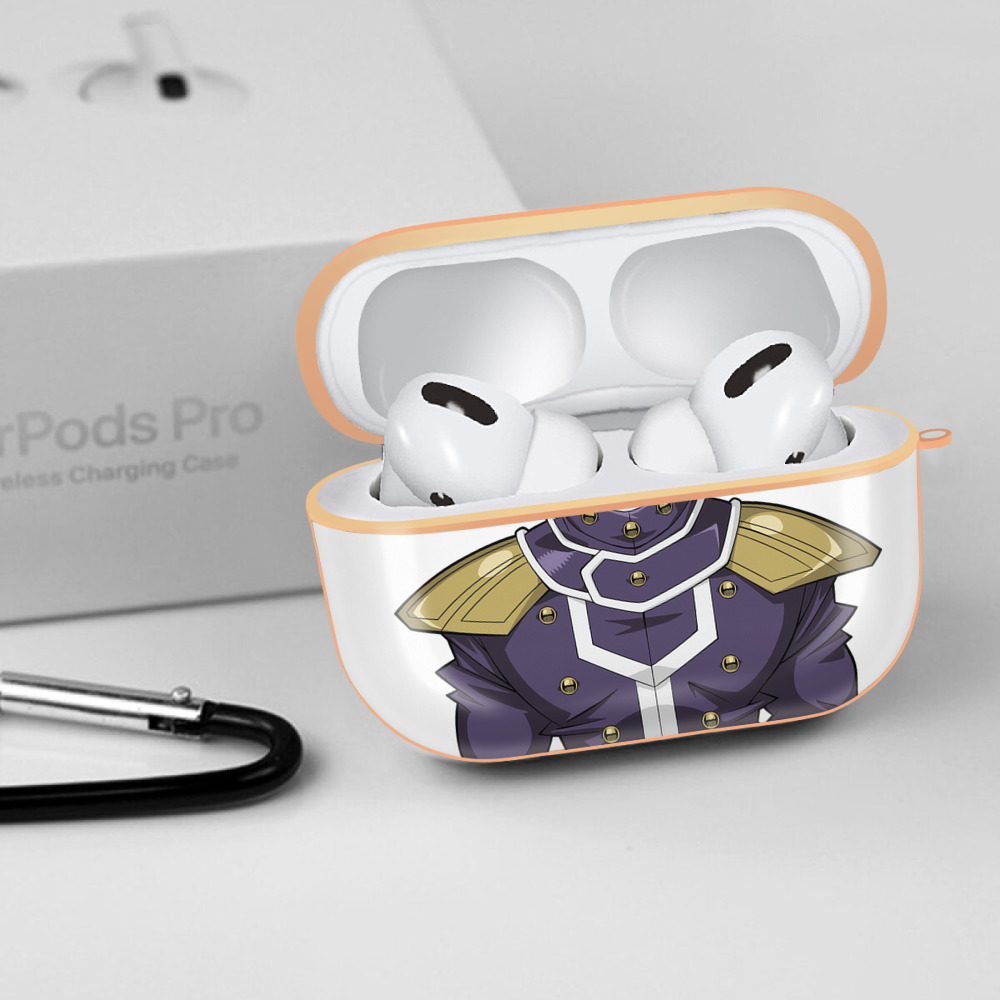 遊☆戯☆王 Yu-Gi-Oh! 【AirPods Pro用】ハードシェル保護ケース｜耐衝撃・防指紋・カラビナ付き商品仕様