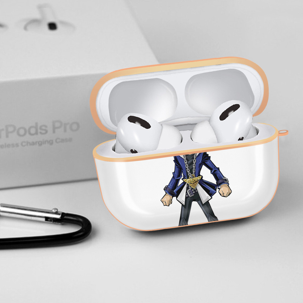 遊☆戯☆王 Yu-Gi-Oh! 【AirPods Pro用】ハードシェル保護ケース｜耐衝撃・防指紋・カラビナ付き商品仕様