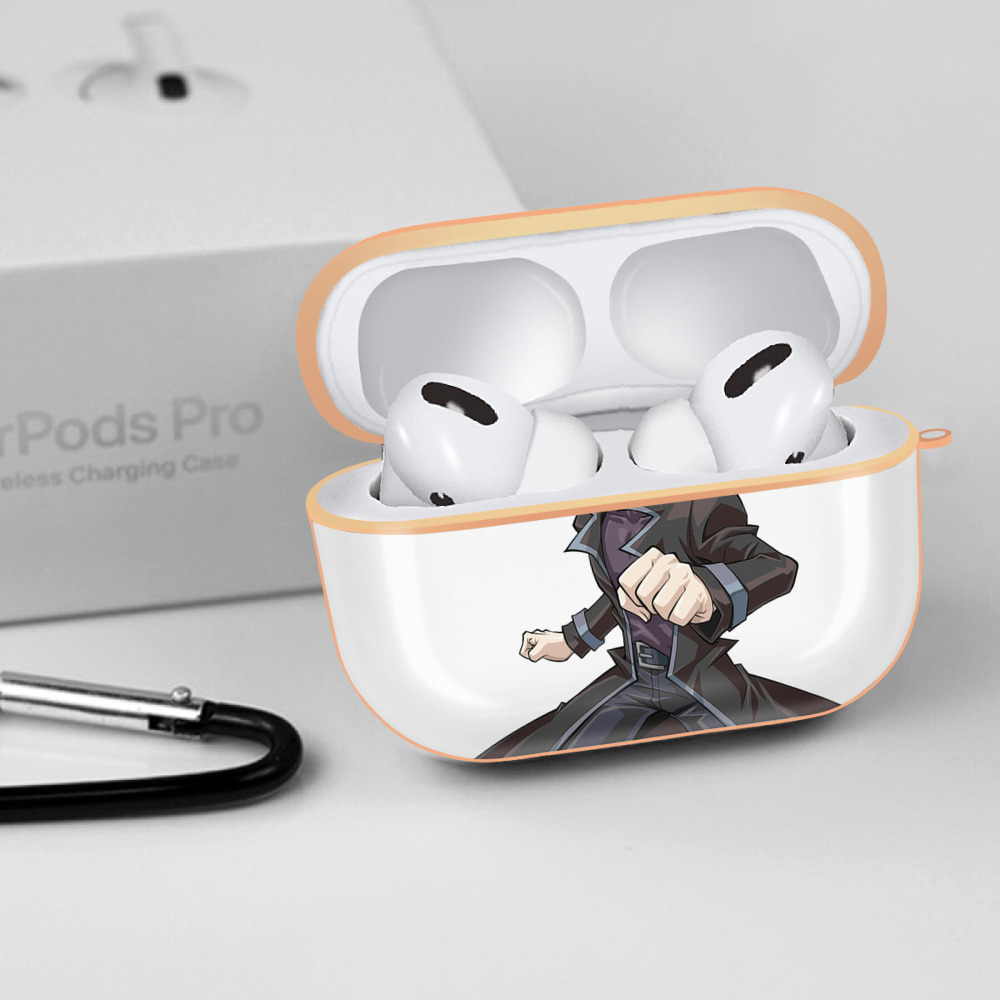 遊☆戯☆王 Yu-Gi-Oh! 【AirPods Pro用】ハードシェル保護ケース｜耐衝撃・防指紋・カラビナ付き商品仕様