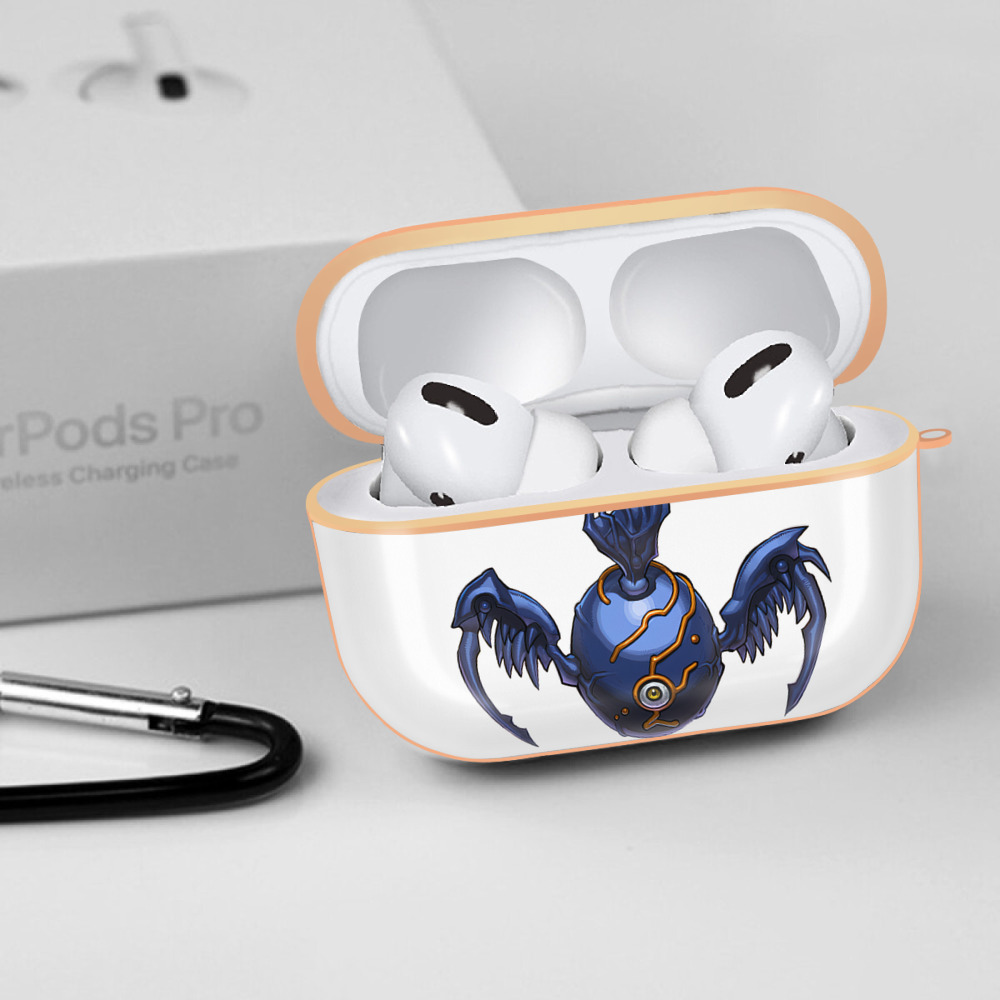 遊☆戯☆王 Yu-Gi-Oh! 【AirPods Pro用】ハードシェル保護ケース｜耐衝撃・防指紋・カラビナ付き商品仕様
