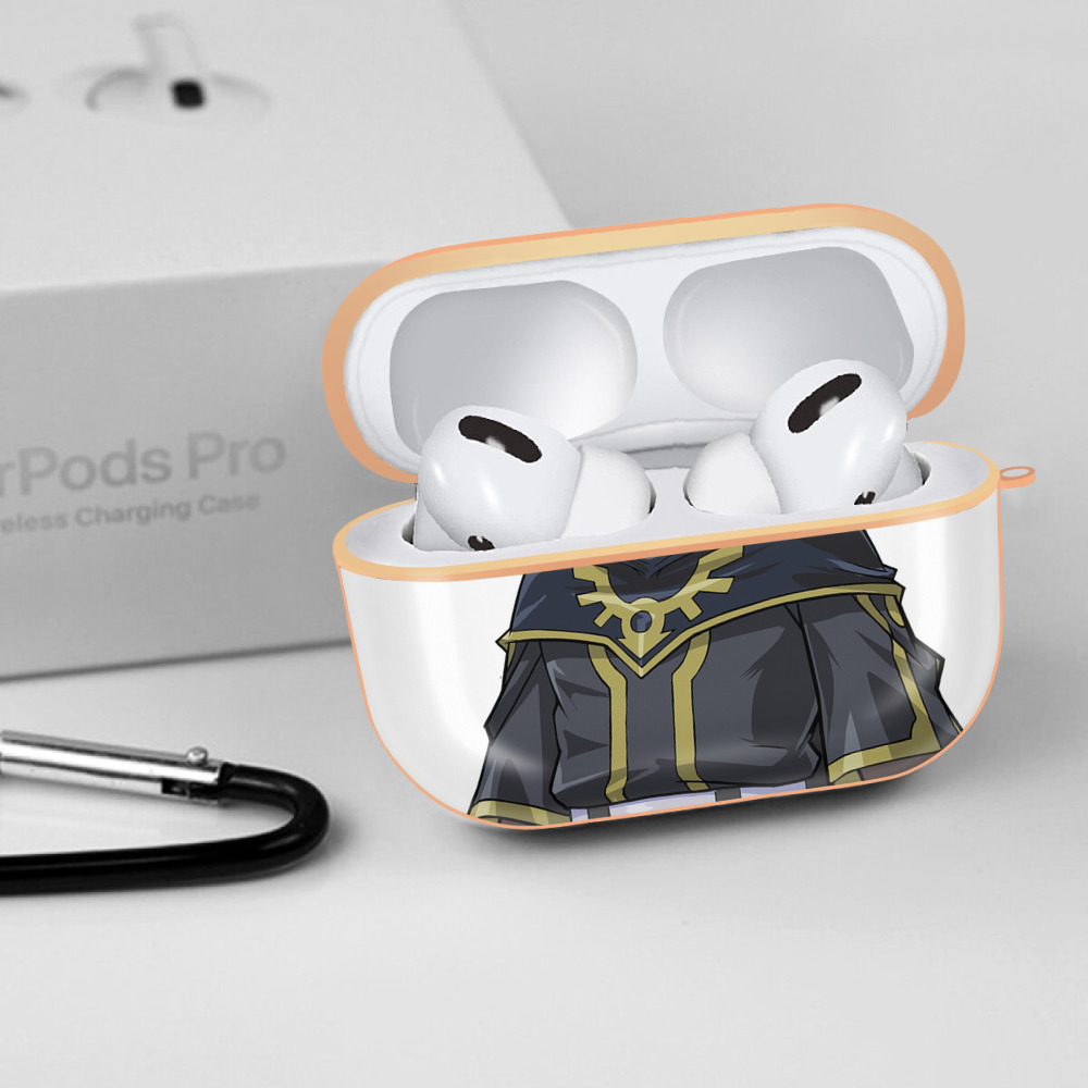 遊☆戯☆王 Yu-Gi-Oh! 【AirPods Pro用】ハードシェル保護ケース｜耐衝撃・防指紋・カラビナ付き商品仕様