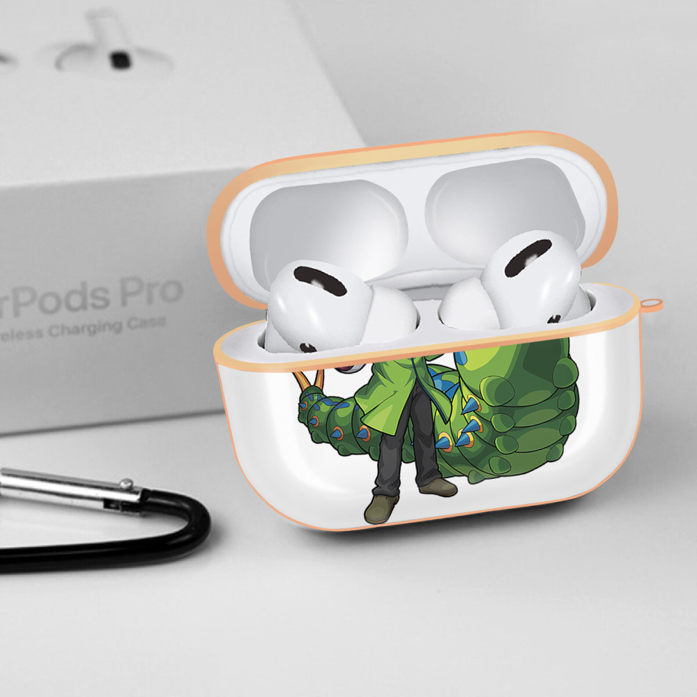 遊☆戯☆王 Yu-Gi-Oh! 【AirPods Pro用】ハードシェル保護ケース｜耐衝撃・防指紋・カラビナ付き商品仕様