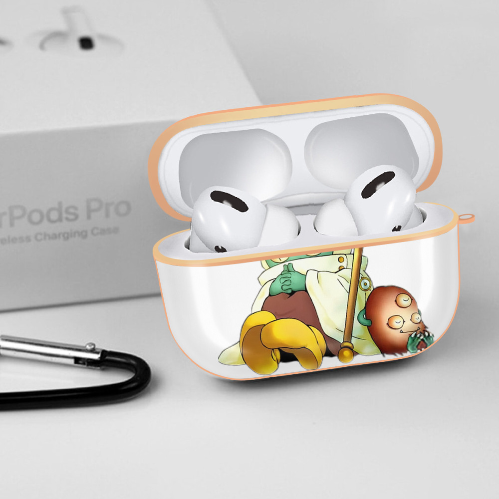 遊☆戯☆王 Yu-Gi-Oh! 【AirPods Pro用】ハードシェル保護ケース｜耐衝撃・防指紋・カラビナ付き商品仕様