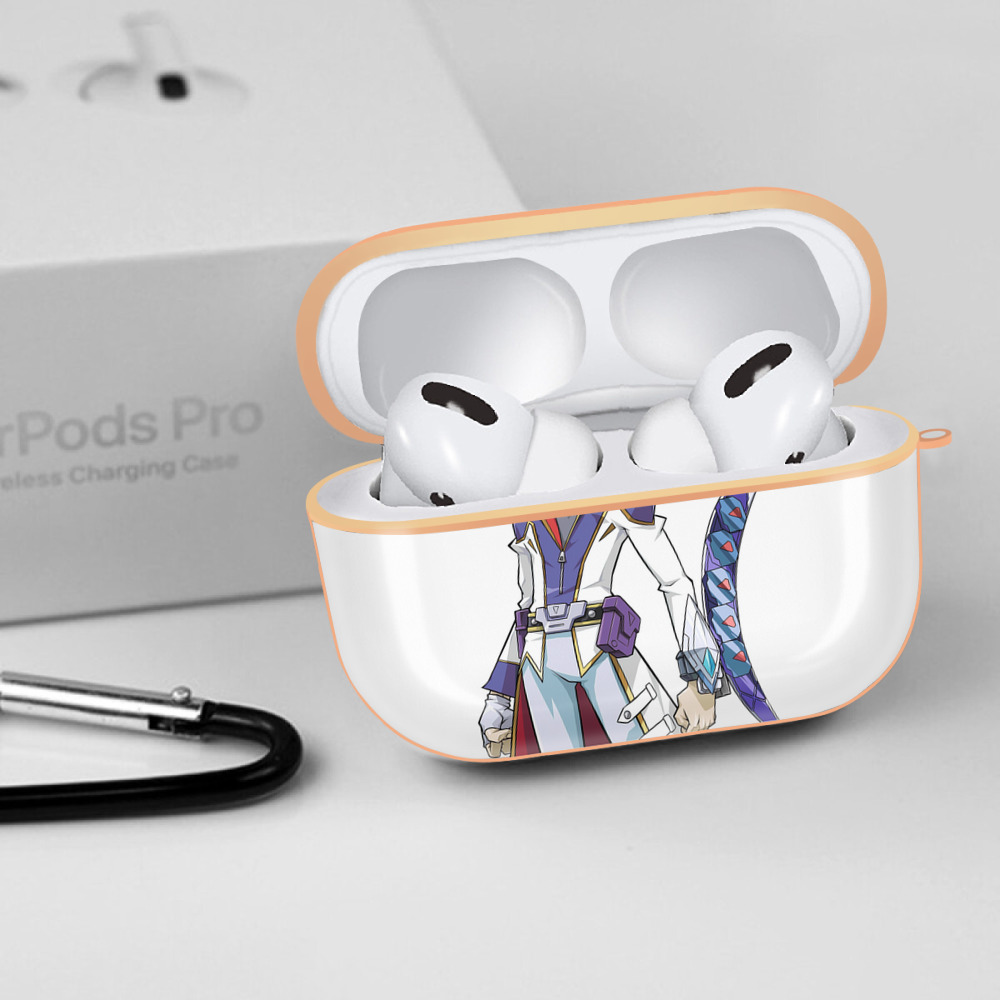 遊☆戯☆王 Yu-Gi-Oh! 【AirPods Pro用】ハードシェル保護ケース｜耐衝撃・防指紋・カラビナ付き商品仕様