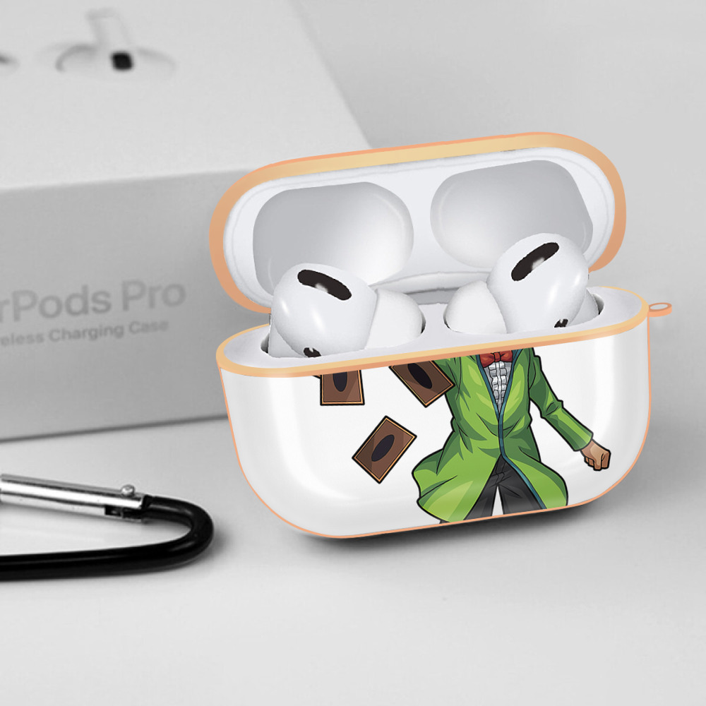 遊☆戯☆王 Yu-Gi-Oh! 【AirPods Pro用】ハードシェル保護ケース｜耐衝撃・防指紋・カラビナ付き商品仕様