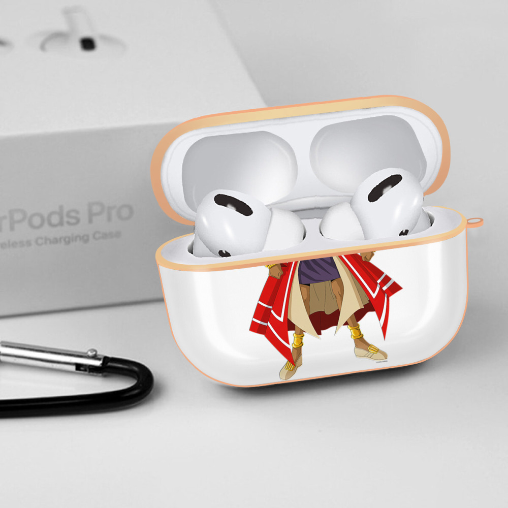 遊☆戯☆王 Yu-Gi-Oh! 【AirPods Pro用】ハードシェル保護ケース｜耐衝撃・防指紋・カラビナ付き商品仕様