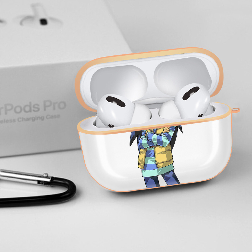 遊☆戯☆王 Yu-Gi-Oh! 【AirPods Pro用】ハードシェル保護ケース｜耐衝撃・防指紋・カラビナ付き商品仕様