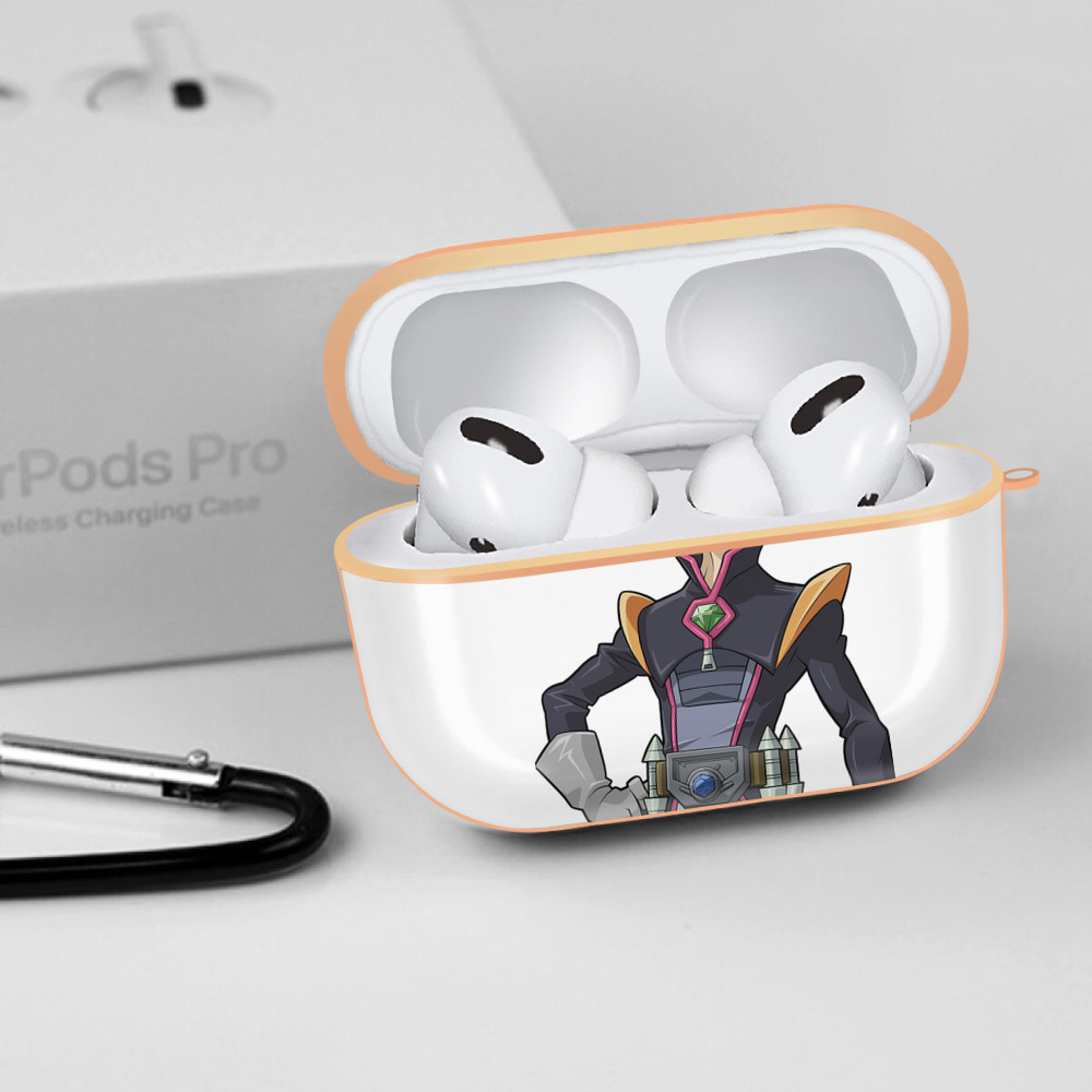 遊☆戯☆王 Yu-Gi-Oh! 【AirPods Pro用】ハードシェル保護ケース｜耐衝撃・防指紋・カラビナ付き商品仕様
