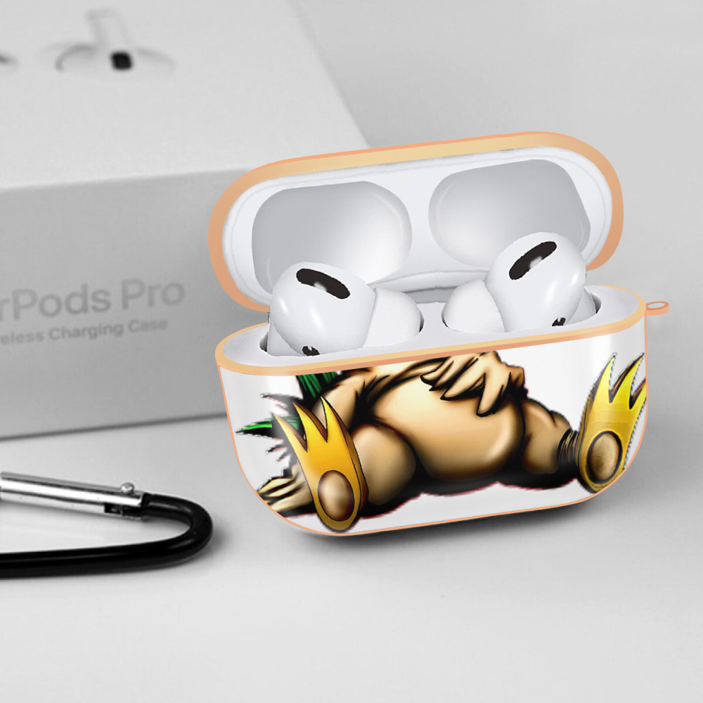遊☆戯☆王 Yu-Gi-Oh! 【AirPods Pro用】ハードシェル保護ケース｜耐衝撃・防指紋・カラビナ付き商品仕様