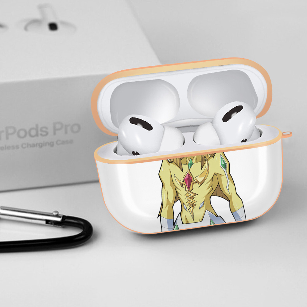 遊☆戯☆王 Yu-Gi-Oh! 【AirPods Pro用】ハードシェル保護ケース｜耐衝撃・防指紋・カラビナ付き商品仕様