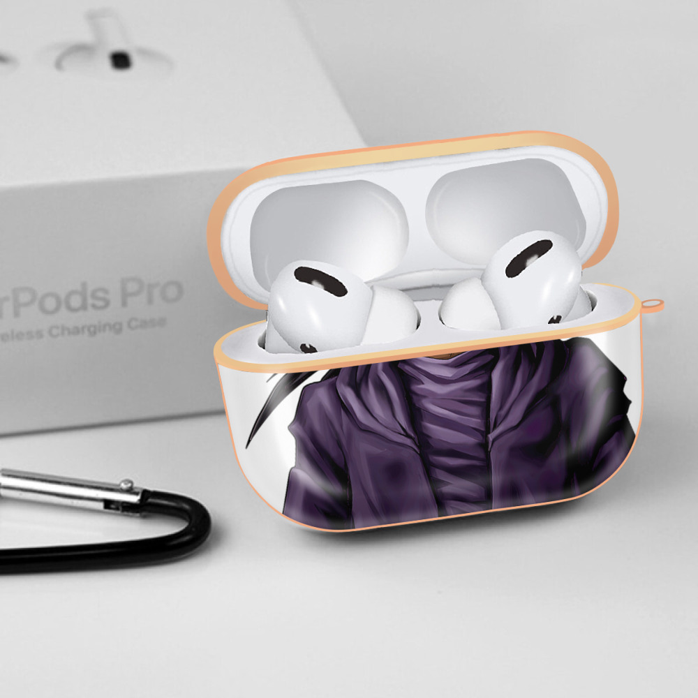 遊☆戯☆王 Yu-Gi-Oh! 【AirPods Pro用】ハードシェル保護ケース｜耐衝撃・防指紋・カラビナ付き商品仕様