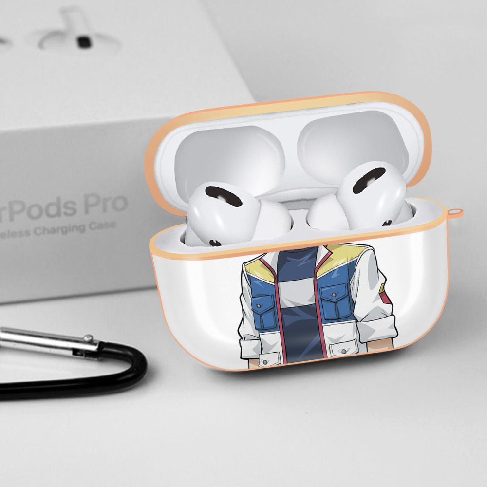 遊☆戯☆王 Yu-Gi-Oh! 【AirPods Pro用】ハードシェル保護ケース｜耐衝撃・防指紋・カラビナ付き商品仕様