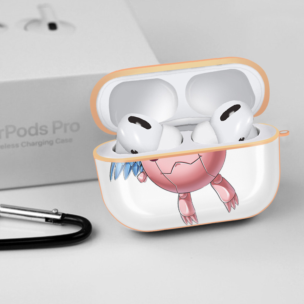 遊☆戯☆王 Yu-Gi-Oh! 【AirPods Pro用】ハードシェル保護ケース｜耐衝撃・防指紋・カラビナ付き商品仕様