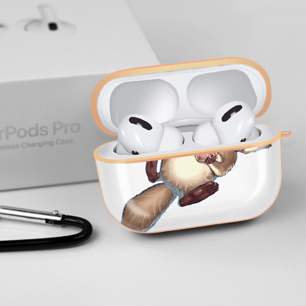 遊☆戯☆王 Yu-Gi-Oh! 【AirPods Pro用】ハードシェル保護ケース｜耐衝撃・防指紋・カラビナ付き商品仕様