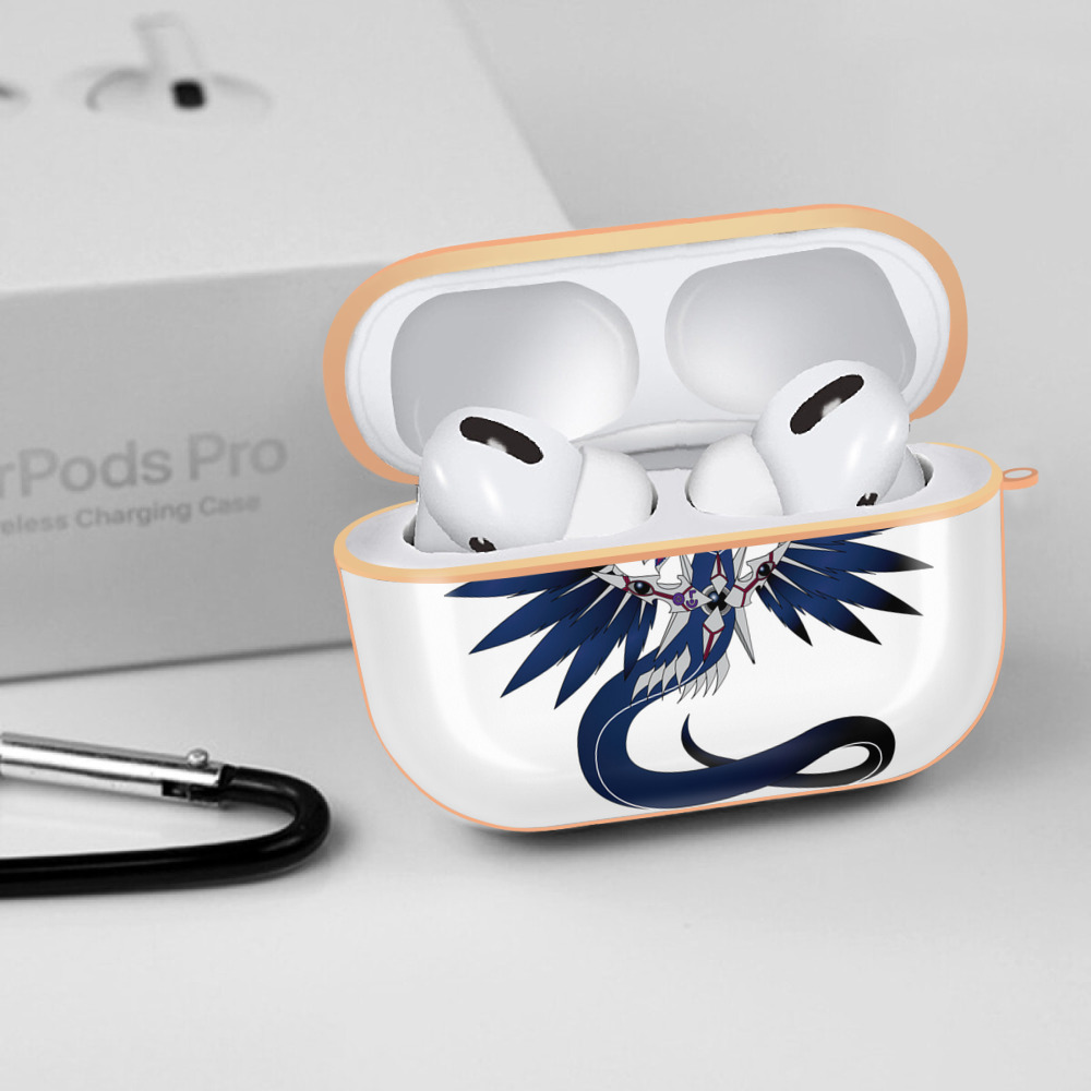 遊☆戯☆王 Yu-Gi-Oh! 【AirPods Pro用】ハードシェル保護ケース｜耐衝撃・防指紋・カラビナ付き商品仕様