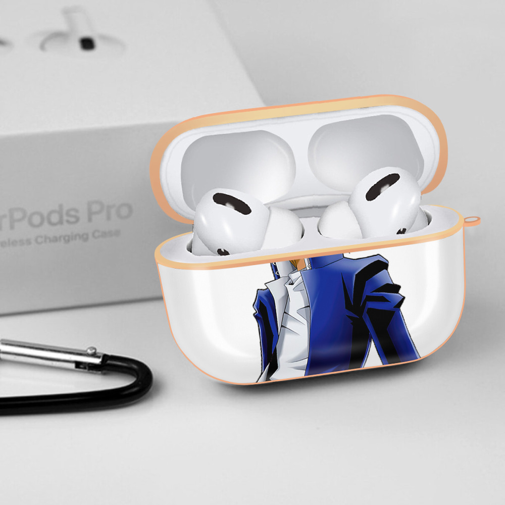 遊☆戯☆王 Yu-Gi-Oh! 【AirPods Pro用】ハードシェル保護ケース｜耐衝撃・防指紋・カラビナ付き商品仕様