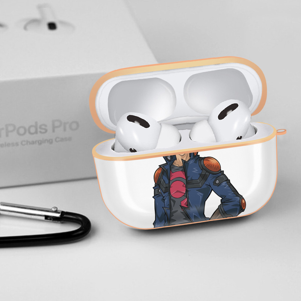遊☆戯☆王 Yu-Gi-Oh! 【AirPods Pro用】ハードシェル保護ケース｜耐衝撃・防指紋・カラビナ付き商品仕様