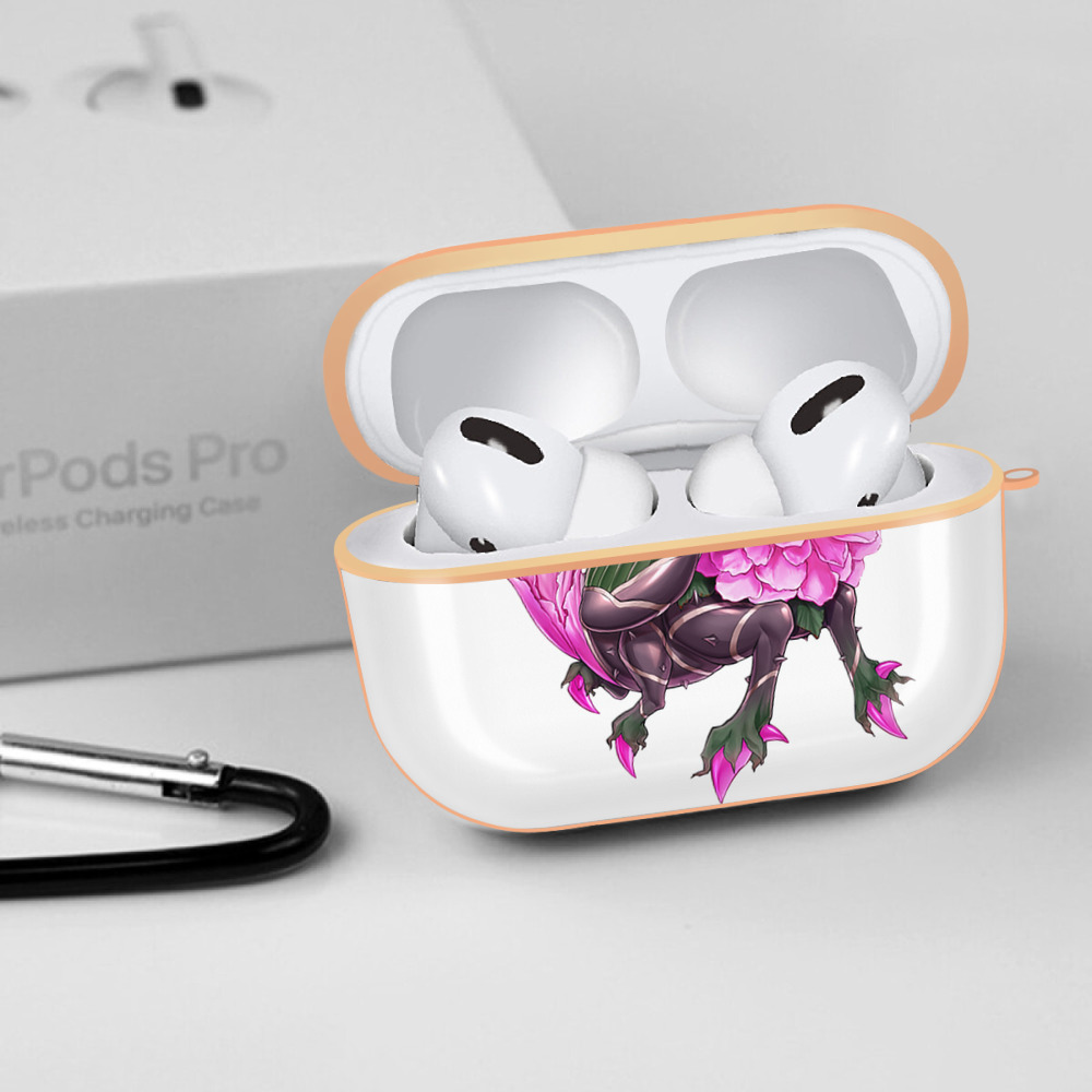 遊☆戯☆王 Yu-Gi-Oh! 【AirPods Pro用】ハードシェル保護ケース｜耐衝撃・防指紋・カラビナ付き商品仕様