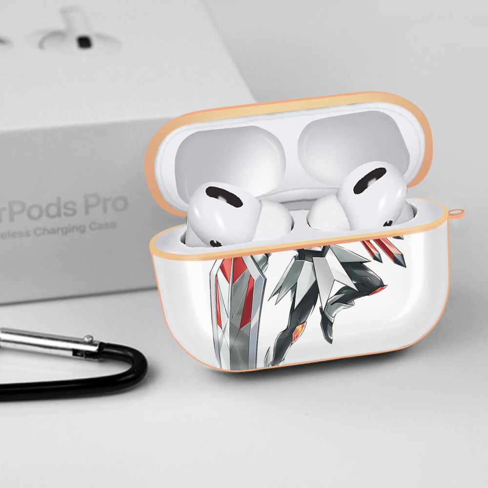 遊☆戯☆王 Yu-Gi-Oh! 【AirPods Pro用】ハードシェル保護ケース｜耐衝撃・防指紋・カラビナ付き商品仕様