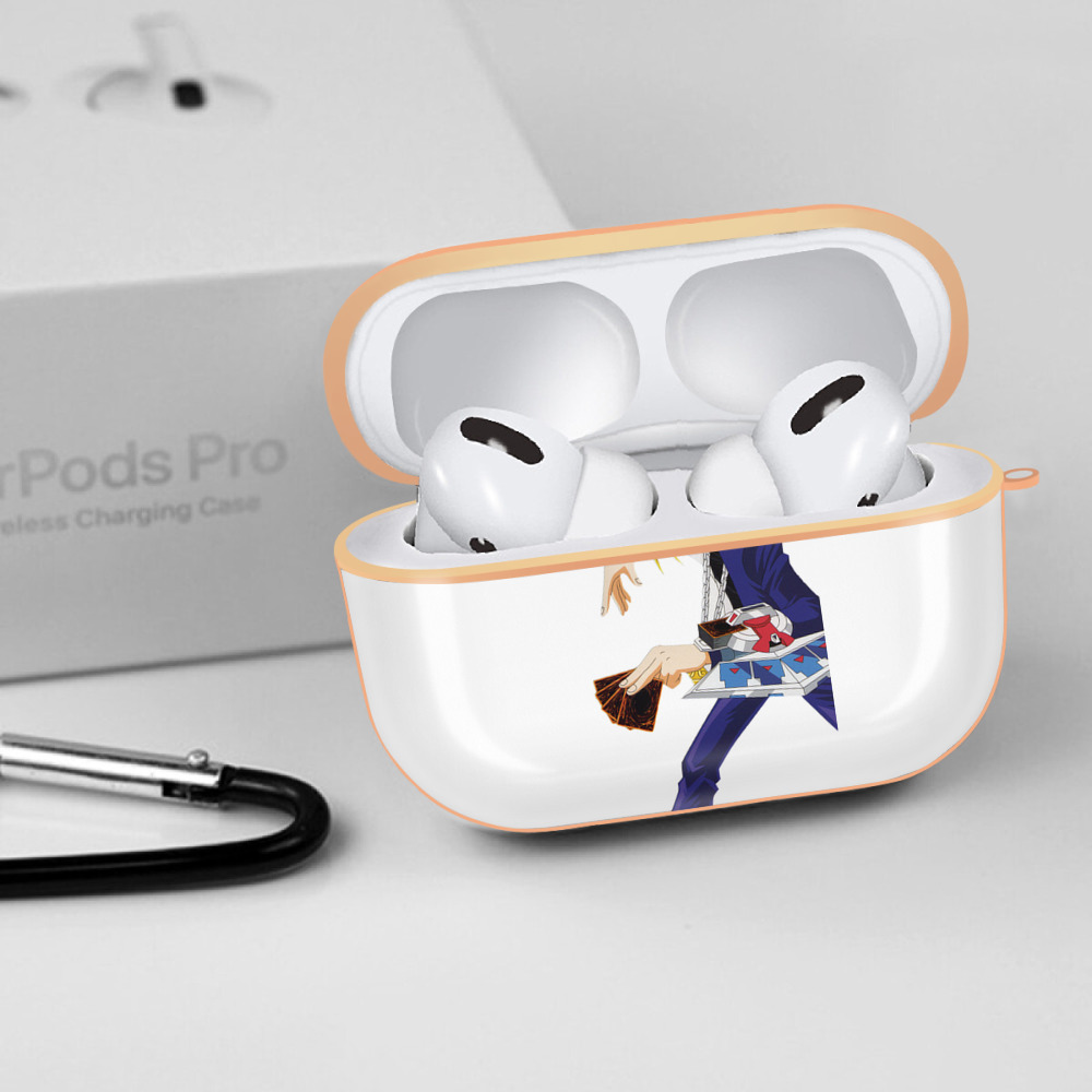 遊☆戯☆王 Yu-Gi-Oh! 【AirPods Pro用】ハードシェル保護ケース｜耐衝撃・防指紋・カラビナ付き商品仕様