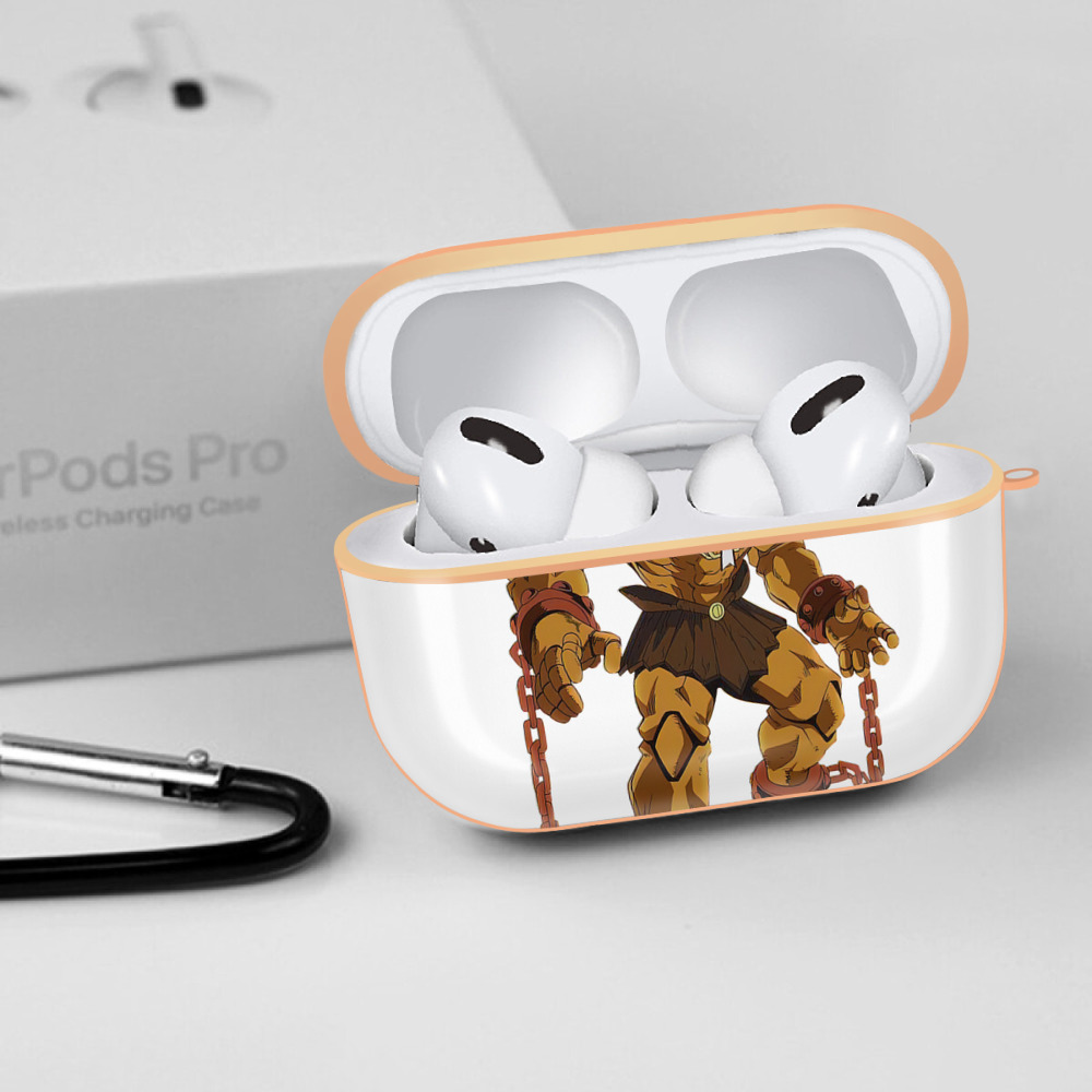 遊☆戯☆王 Yu-Gi-Oh! 【AirPods Pro用】ハードシェル保護ケース｜耐衝撃・防指紋・カラビナ付き商品仕様
