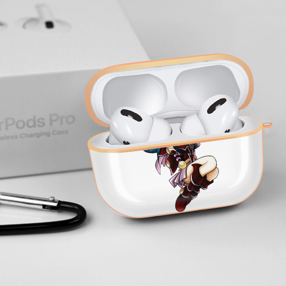遊☆戯☆王 Yu-Gi-Oh! 【AirPods Pro用】ハードシェル保護ケース｜耐衝撃・防指紋・カラビナ付き商品仕様