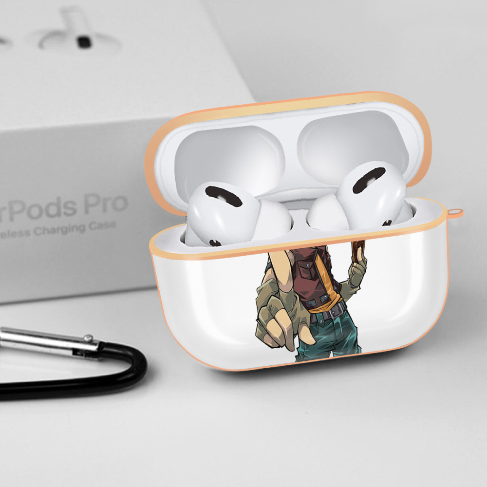 遊☆戯☆王 Yu-Gi-Oh! 【AirPods Pro用】ハードシェル保護ケース｜耐衝撃・防指紋・カラビナ付き商品仕様